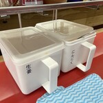 ラーメン もっけだの - 卓上アイテム