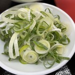 ラーメン もっけだの - 抽選箱で当たった『ネギ』