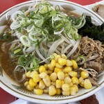 ラーメン もっけだの - 『白味噌豚骨ラーメン』