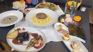 YORIMICHI - ナターレコース全体写真