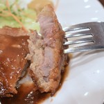 キッチン チェック - 2014/4　端の脂多めの部位