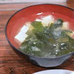 キッチン チェック - 2014/4　味噌汁