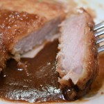 キッチン チェック - 2014/4　真ん中の脂少ない部位