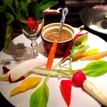 La-Forta - 旬野菜のバーニャカウダ