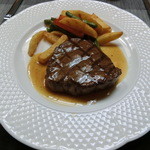 洋凡料理 NAKAMURA - フィレステーキグレイヴィーソース