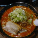 らー麺 武蔵 - 激辛麺（こってり）