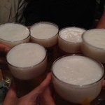 きくち - 2014/5/17　乾杯！（笑）