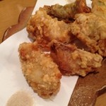 きくち - 2014/5/17　河豚の唐揚げ！