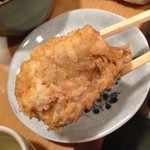 きくち - 2014/5/17　河豚唐揚げのどアップ！
