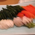 きくち - 2014/5/17　お新香！