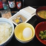 なか卯 - 「納豆定食」300円