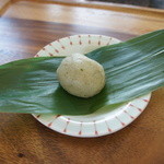 和菓子処 四代目 松川 - 麩もち2014.5