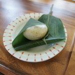 和菓子処 四代目 松川 - 麩もち2014.5