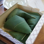 和菓子処 四代目 松川 - 麩もち2014.5