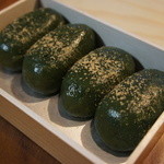 和菓子処 四代目 松川 - 草もち2014.5