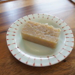 和菓子処 四代目 松川 - 白きんつば2014.5