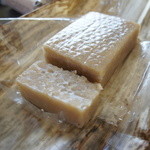 和菓子処 四代目 松川 - 白きんつば2014.5