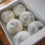 和菓子処 四代目 松川 - 豆大福2014.5