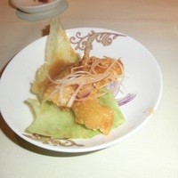 中国料理 翆陽 - 小分けしたエビチリソース