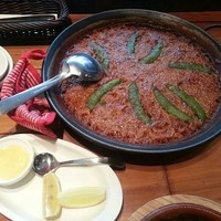 バル デ エスパーニャ ムイ 名古屋ミッドランド店 - パエリア