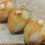 焼き鳥 さいとう - 半熟のうずら
