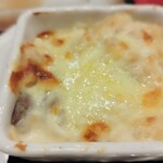 焼き鳥 さいとう - 鳥グラタン