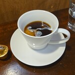 キッチン ブルー グローブ - ホワイトコーヒーへ