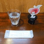 キッチン ブルー グローブ - 予約テーブルセット