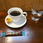 キッチン ブルー グローブ - アフターコーヒー