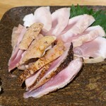 ひな鳥そのだ(鹿児島県産 鶏刺し)