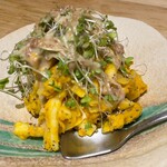 ひな鳥 そのだ - ひな鳥そのだ(カボチャマカロニサラダ)