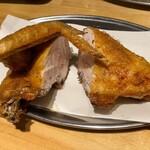 ひな鳥そのだ(ひな鶏素揚げ※ムネ)