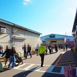 日東ベスト - 工場内のお客さん