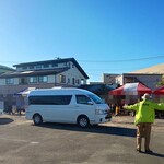 日東ベスト - 送迎バス乗り場