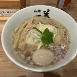 らぁ麺 一善 - スペシャル塩らぁ麺