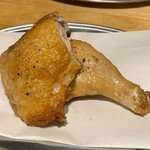 ひな鳥そのだ(ひな鶏素揚げ※モモ)