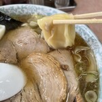 大勝軒 - ワンタン