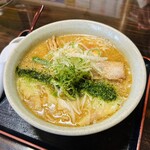 らーめん め組 - みそわんたんめん