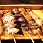莊Ya 一關店 - 5本盛、緩めの焼き加減最高