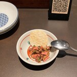 ヤオロズクラフト - お通し