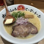 焼きあご煮干しらぁめん とびうお - 