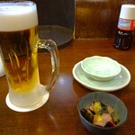 莊Ya 一關店 - 生ビールとお通し