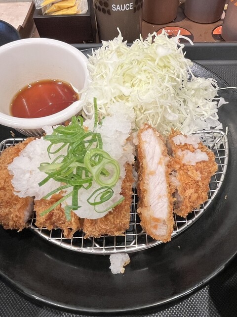 門松 at 5kg 松のや 武蔵新田店 （【旧店名】松乃家） - 武蔵新田/とんかつ | 食べログ