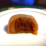 源 吉兆庵 - 料理写真:柿甘珠