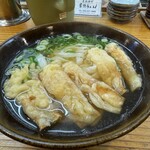 葉隠うどん - ゴボウうどん