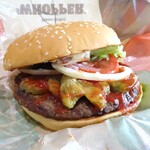 バーガーキング - 料理写真: