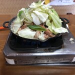 ホルモン幸楽 - 料理写真:ホルモン定食