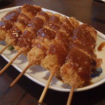 おやじ -  串カツ