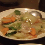 おやじ -  八宝菜