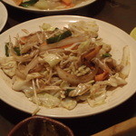 おやじ - 野菜炒め